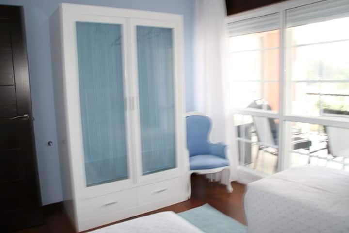 Apartamento Soaxe Marín Exterior foto
