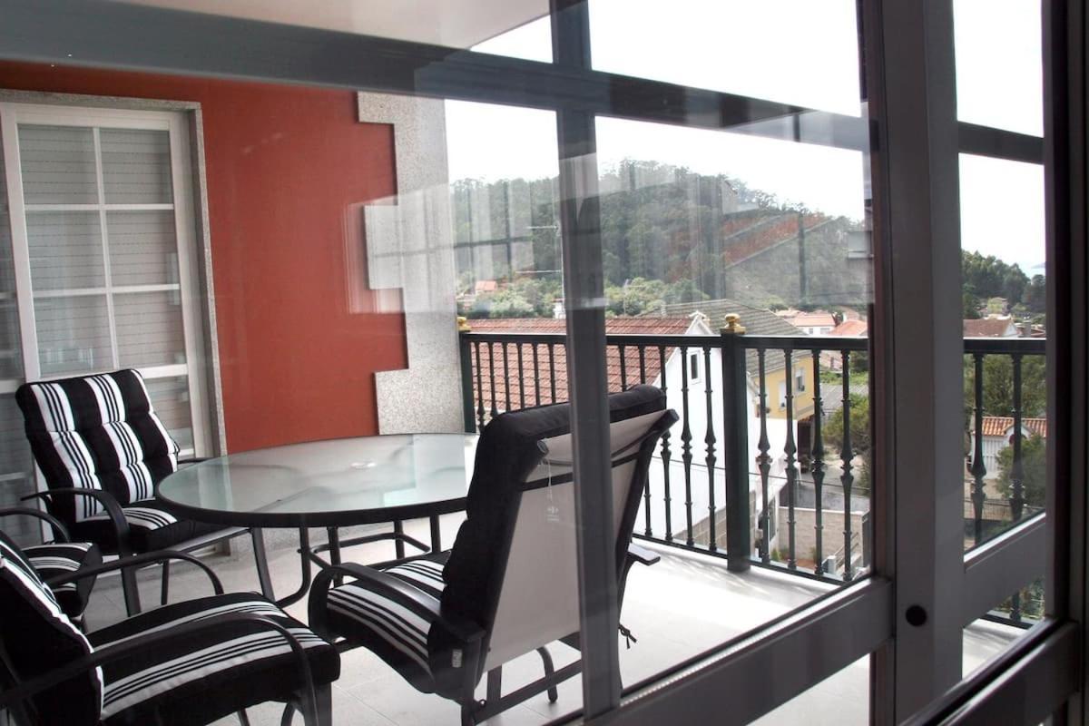 Apartamento Soaxe Marín Exterior foto